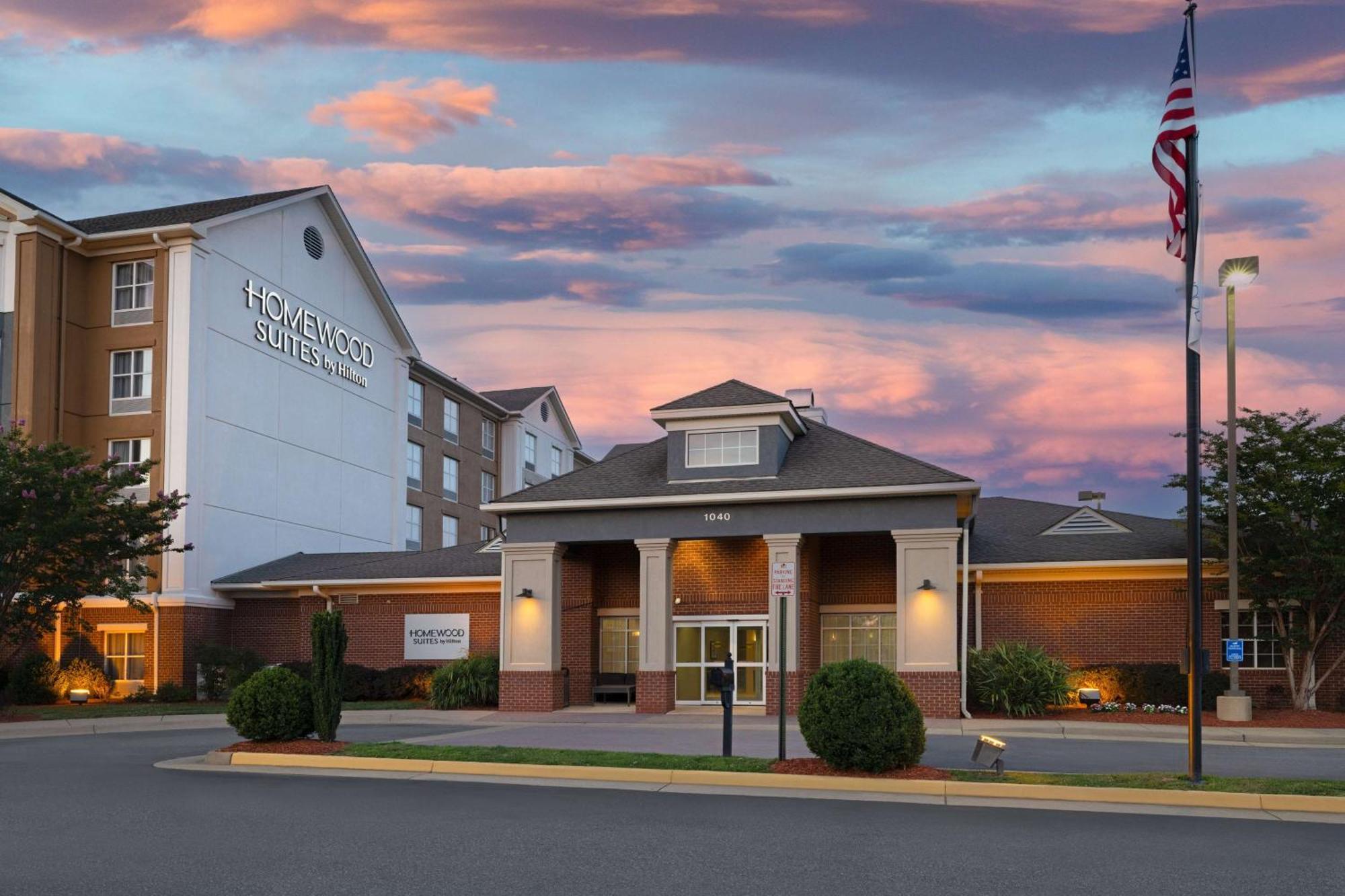 Homewood Suites Fredericksburg Exterior foto