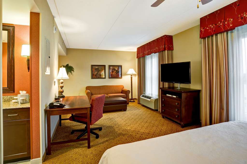 Homewood Suites Fredericksburg Quarto foto